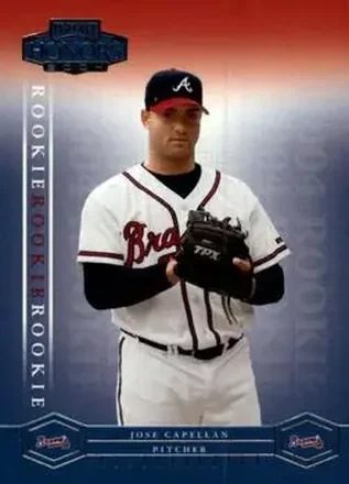 2004 Playoff Honors #201 Jose Capellan
