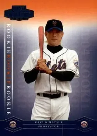2004 Playoff Honors #202 Kazuo Matsui