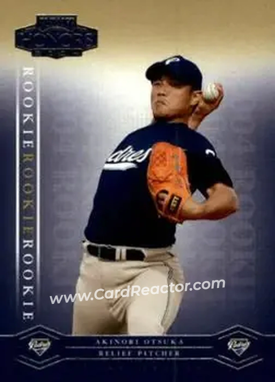 2004 Playoff Honors #204 - Akinori Otsuka - San Diego Padres - Front