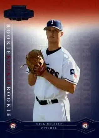 2004 Playoff Honors #205 Nick Regilio