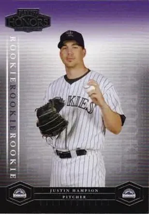 2004 Playoff Honors #206 Justin Hampson