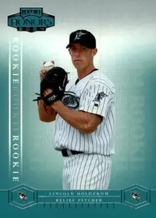 2004 Playoff Honors #207 Lincoln Holdzkom