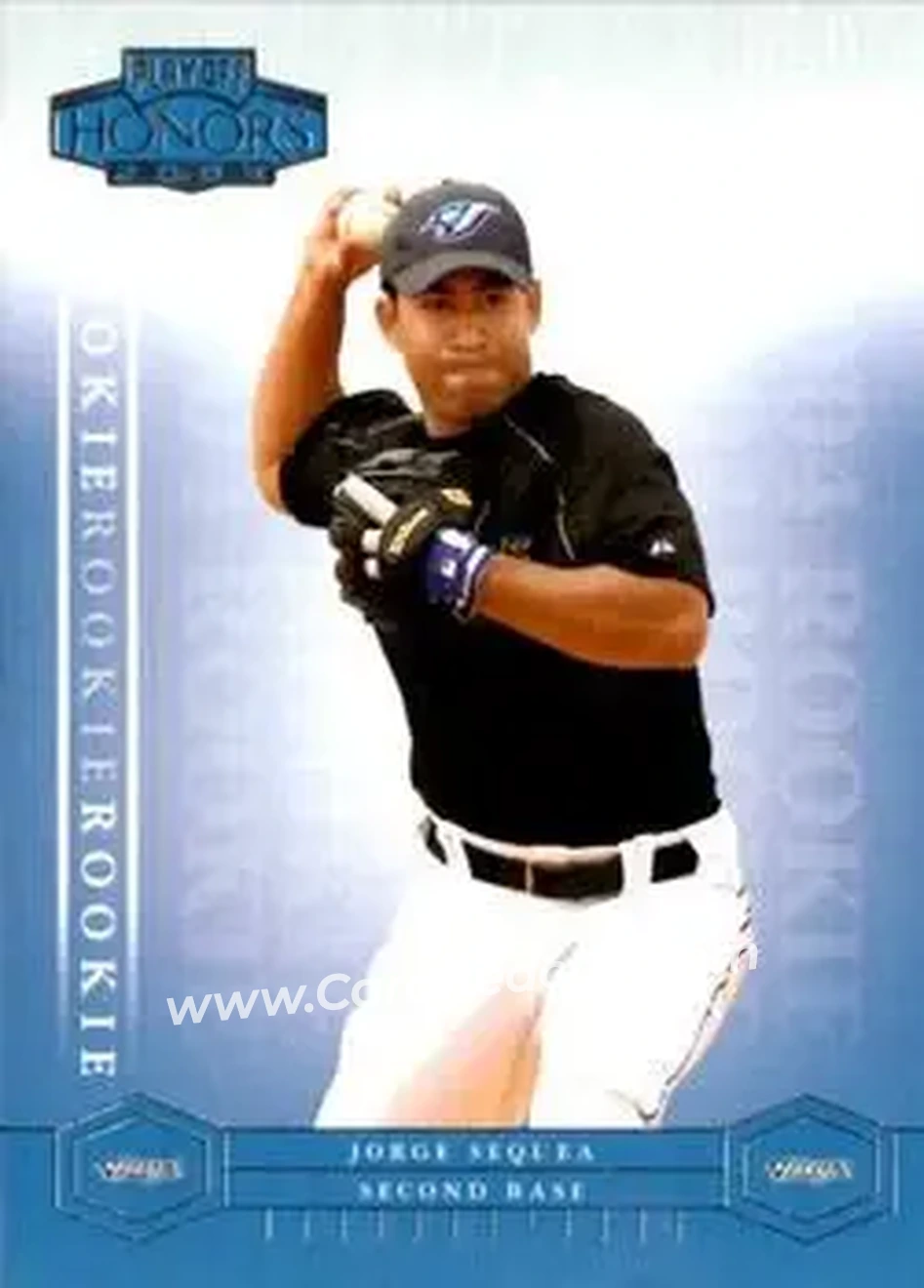 2004 Playoff Honors #208 - Jorge Sequea - Toronto Blue Jays - Front