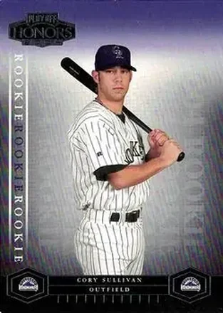 2004 Playoff Honors #214 Cory Sullivan