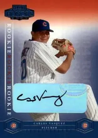 2004 Playoff Honors #215 Carlos Vasquez