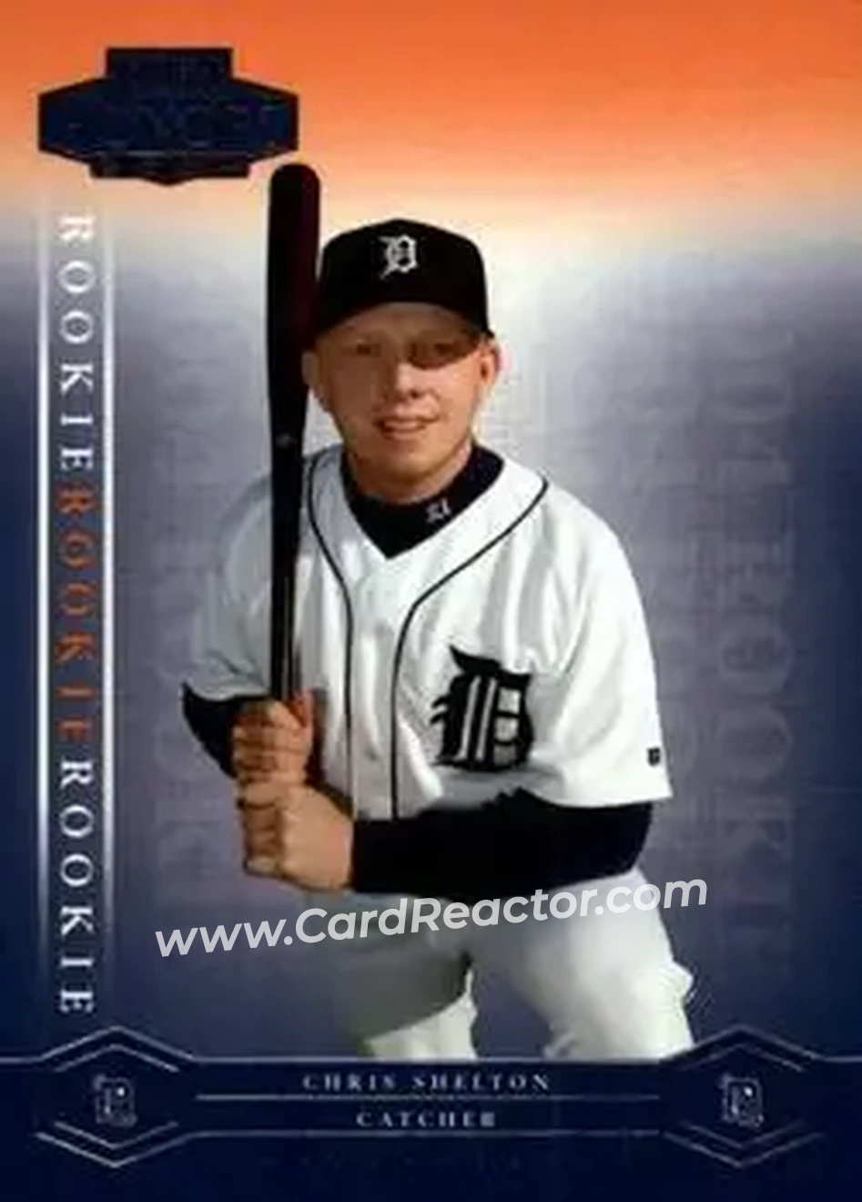 2004 Playoff Honors #216 - Chris Shelton - Detroit Tigers - Front