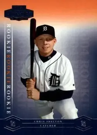 2004 Playoff Honors #216 - Chris Shelton - Detroit Tigers
