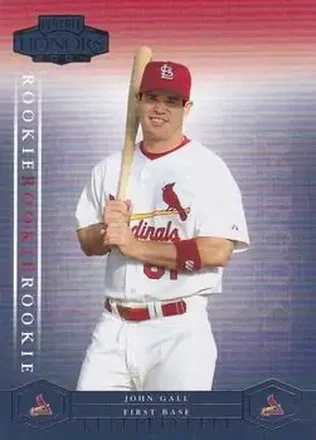 2004 Playoff Honors #218 John Gall