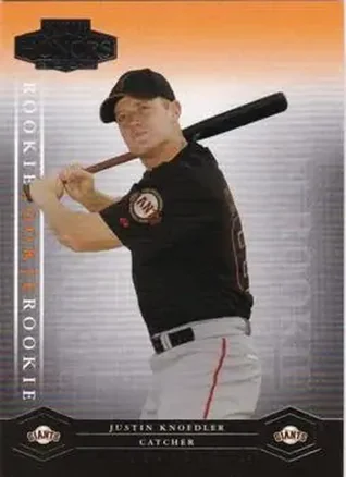 2004 Playoff Honors #221 Justin Knoedler