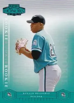 2004 Playoff Honors #222 Ronald Belisario