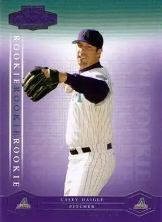 2004 Playoff Honors #225 - Casey Daigle - Arizona Diamondbacks