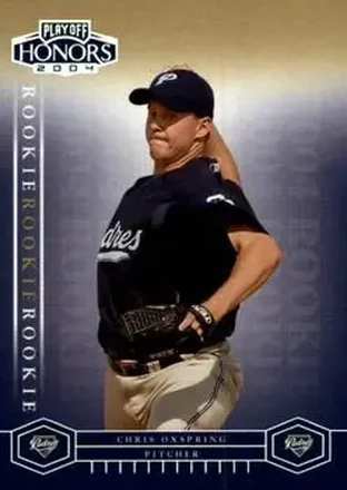 2004 Playoff Honors #229 - Chris Oxspring - San Diego Padres