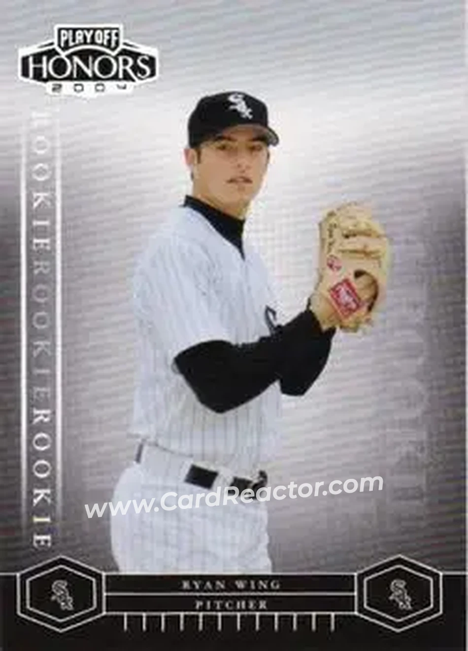 2004 Playoff Honors #232 - Ryan Wing - Chicago White Sox - Front