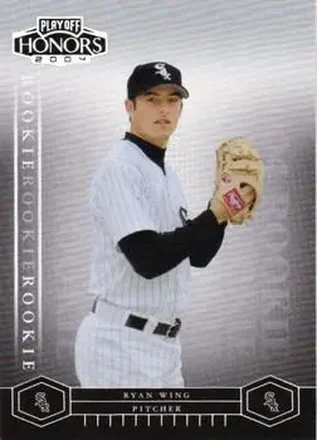 2004 Playoff Honors #232 - Ryan Wing - Chicago White Sox