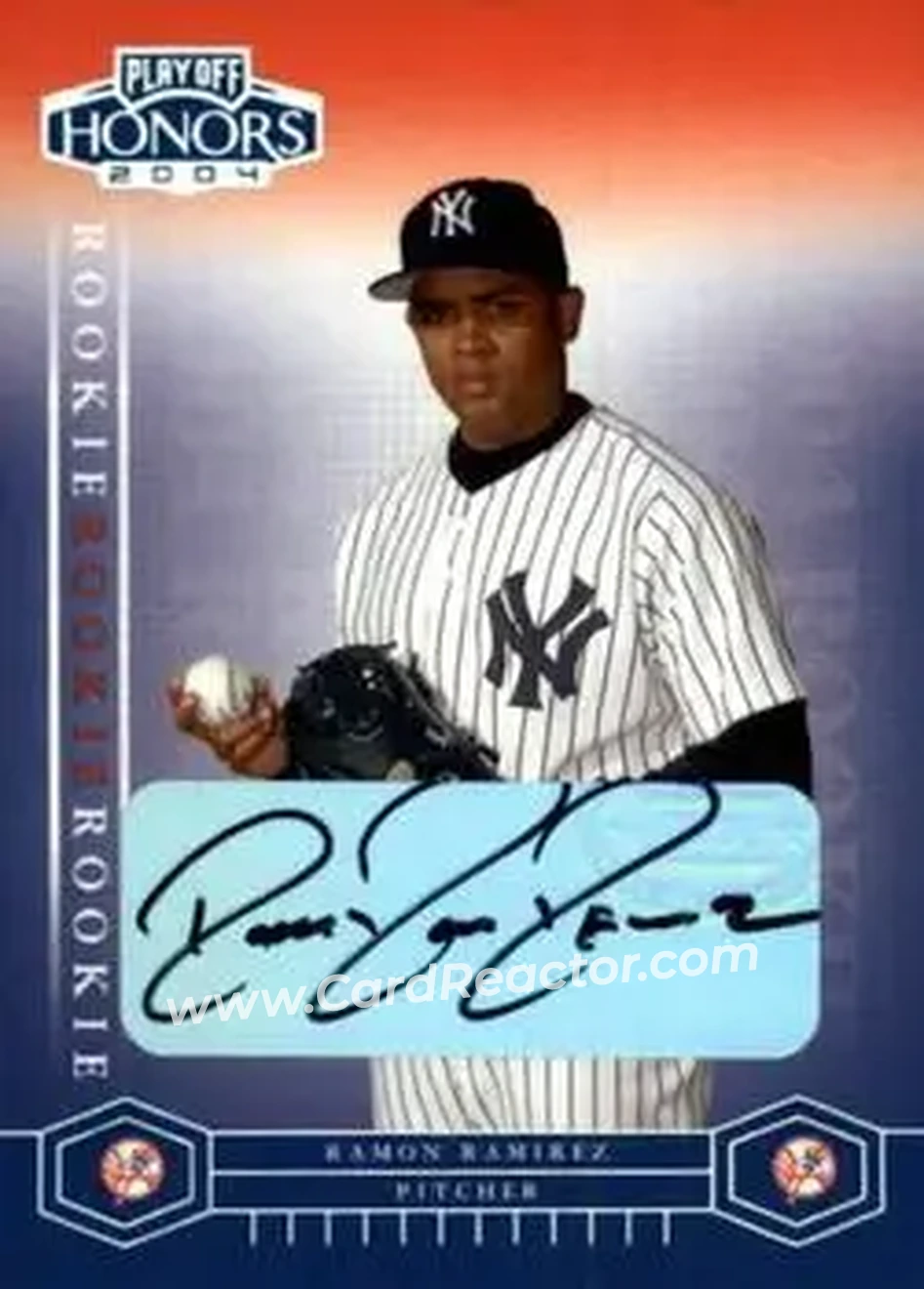 2004 Playoff Honors #234 - Ramon Ramirez - New York Yankees - Front