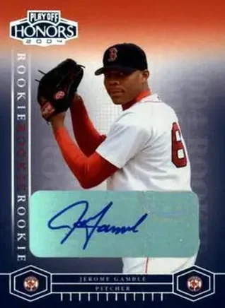 2004 Playoff Honors #237 - Jerome Gamble - Boston Red Sox