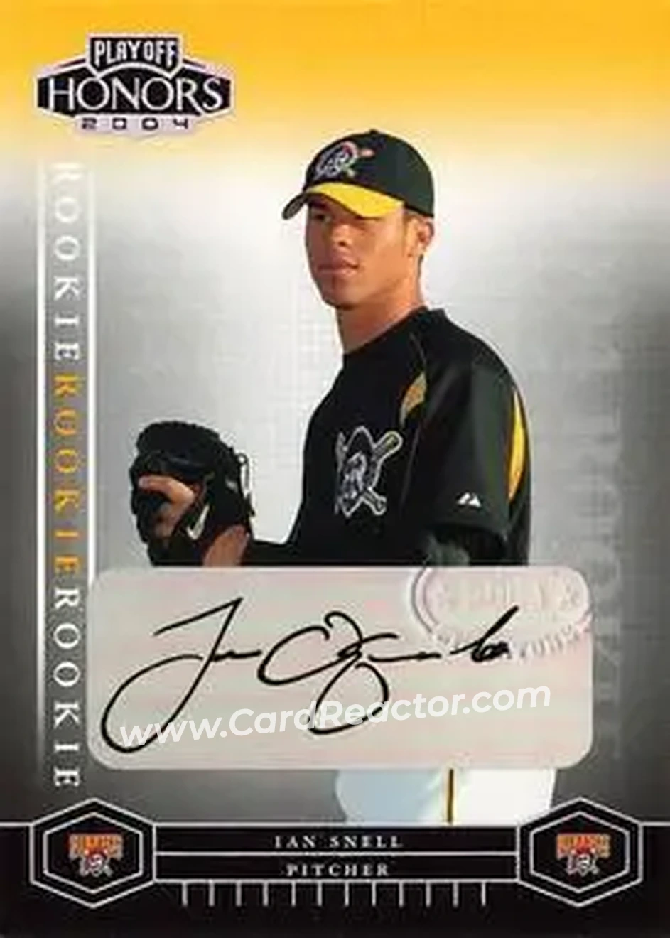 2004 Playoff Honors #239 - Ian Snell - Pittsburgh Pirates - Front