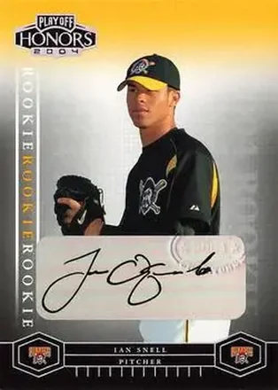 2004 Playoff Honors #239 - Ian Snell - Pittsburgh Pirates
