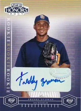 2004 Playoff Honors #240 - Freddy Guzman - San Diego Padres