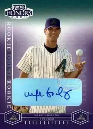 2004 Playoff Honors #246 - Mike Gosling - Arizona Diamondbacks