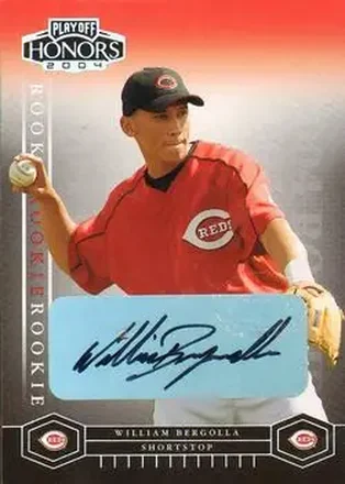 2004 Playoff Honors #249 - William Bergolla - Cincinnati Reds