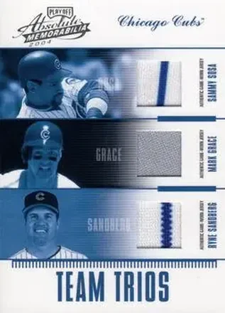 2004 Playoff Absolute Memorabilia feature card
