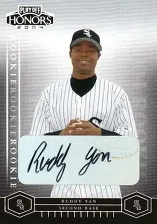2004 Playoff Honors #231 - Ruddy Yan - Chicago White Sox