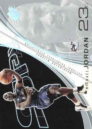 2002-03 SPx #89 - Michael Jordan