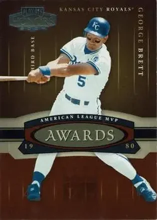 2004 Playoff Honors - Awards #A-3 - George Brett - Kansas City Royals