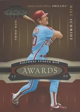 2004 Playoff Honors - Awards #A-17 - Mike Schmidt - Philadelphia Phillies