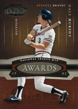 2004 Playoff Honors - Awards #A-18 - Dale Murphy - Atlanta Braves