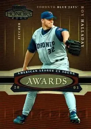2004 Playoff Honors - Awards #A-20 - Roy Halladay - Toronto Blue Jays