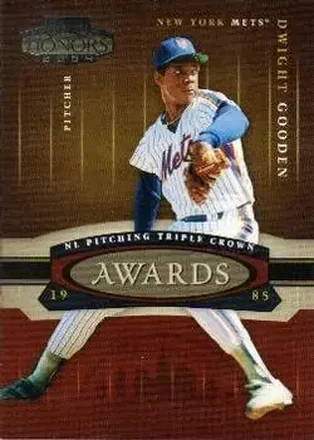 2004 Playoff Honors - Awards #A-23 - Dwight Gooden - New York Mets