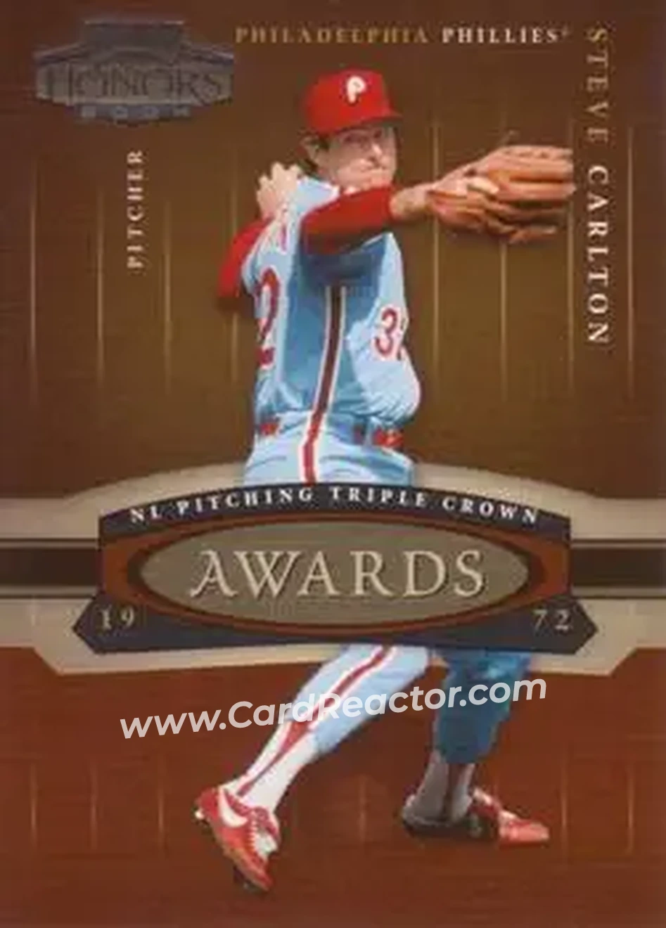 2004 Playoff Honors - Awards #A-24 - Steve Carlton - Philadelphia Phillies - Front