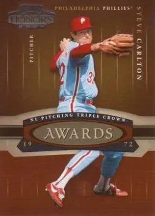 2004 Playoff Honors - Awards #A-24 - Steve Carlton - Philadelphia Phillies