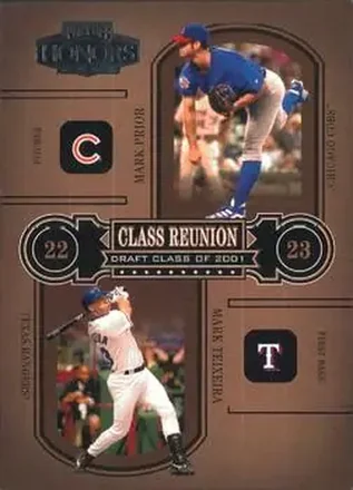 2004 Playoff Honors #CR-11 Class Reunion Mark Prior - Mark Teixeira