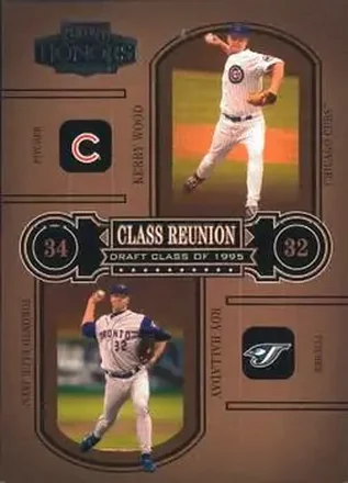 2004 Playoff Honors #CR-16 Class Reunion Kerry Wood - Roy Halladay