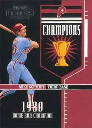 2004 Playoff Honors - Champions #C-4 - Mike Schmidt - Philadelphia Phillies
