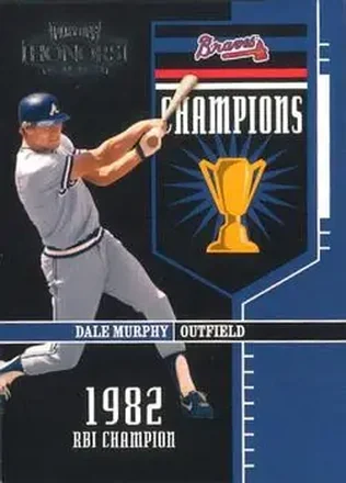 2004 Playoff Honors - Champions #C-5 - Dale Murphy - Atlanta Braves