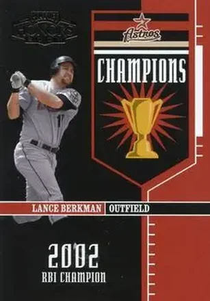 2004 Playoff Honors feature card