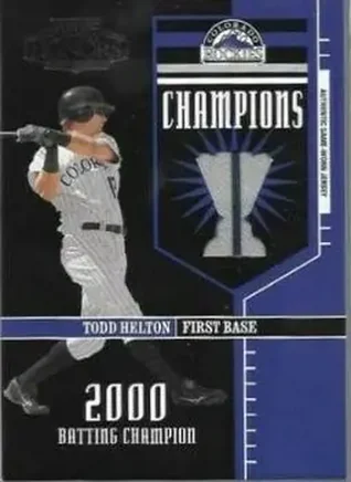 2004 Playoff Honors feature card
