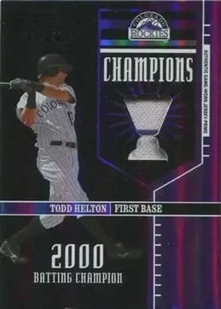 2004 Playoff Honors feature card