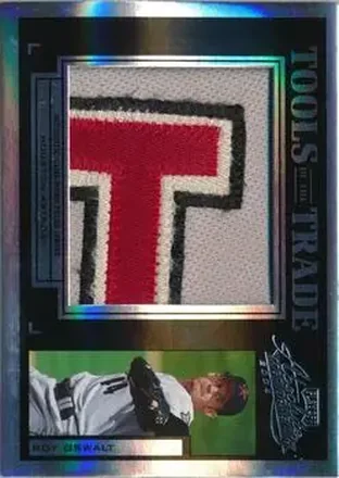 2004 Playoff Absolute Memorabilia - Tools of the Trade Material Single Jumbo PS #TT-130 - Roy Oswalt - Houston Astros