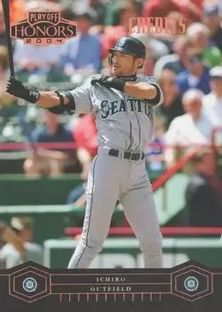 2004 Playoff Honors feature card