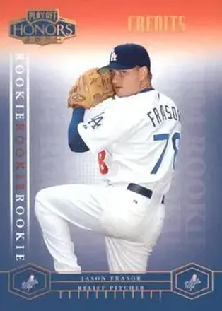 2004 Playoff Honors - Credits Bronze #220 - Jason Frasor - Los Angeles Dodgers