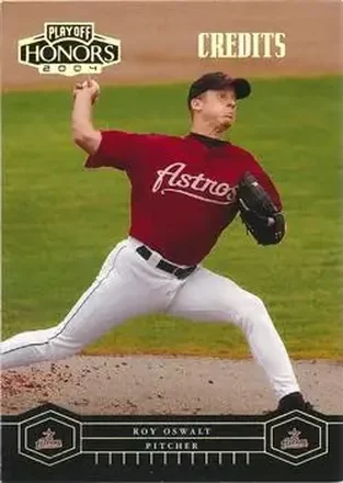 2004 Playoff Honors feature card