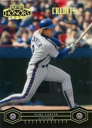 2004 Playoff Honors feature card