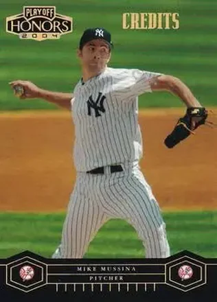 2004 Playoff Honors feature card