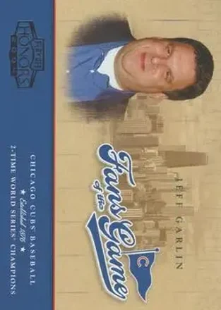 2004 Playoff Honors - Fans of the Game #254FG-4 - Jeff Garlin - Chicago Cubs