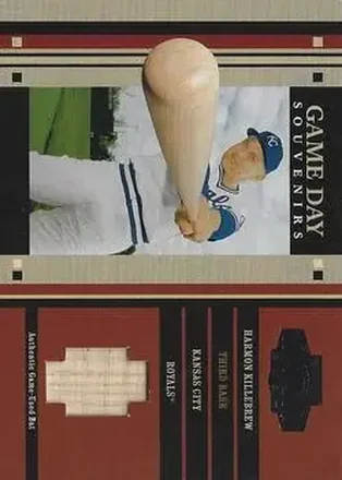 2004 Playoff Honors #GS-10 Game Day Souvenir Harmon Killebrew